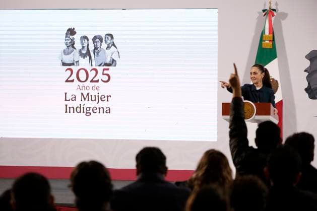 MexicoÃ¢â‚¬â ¢s President Claudia Sheinbaum Pardo speaking during a briefing conference at National Palace. on January 27, 2025 in Mexico City, Mexico. Mexico City Mexico - ZUMAe321 20250127_zia_e321_013 Copyright: xLuisxBarronx