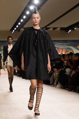 PFW - Christian Dior Runway A model walks the runway during the Christian Dior show during Paris Fashion Week Haute Couture Spring-Summer 2025 on January 27, 2025 in Paris, France. Photo by ABACAPRESS.COM Paris France  Copyright: xABACAx