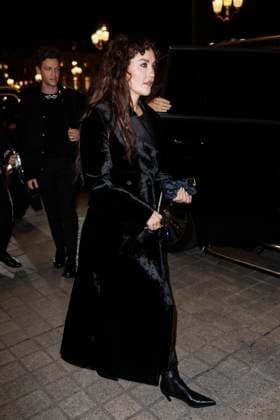 PFW - Gianbattista Arrivals Elena Ora (Rita Ora’s sister) arrives to Gianbattista Valli fashion show during the Haute Couture Fall Winter 2025 - 2026 Fashion Week on January 27, 2025 in Paris, France. Photo by Marco Piovanotto ABACAPRESS.COM Paris France  Copyright: xPiovanottoxMarco ABACAx