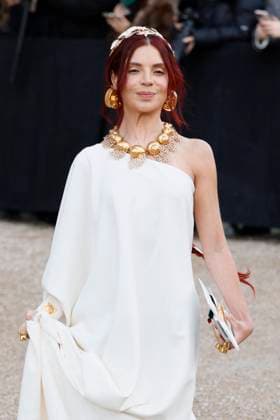 PFW - Schiaparelli Arrivals Paris, France - January 27: Gessica Kayane arrives to Schiaparelli fashion show during the Haute Couture Fall Winter 2025 - 2026 Fashion Week on January 27, 2025 in Paris, France. Photo by Marco Piovanotto Abacapress Paris France  Copyright: xPiovanottoxMarco ABACAx