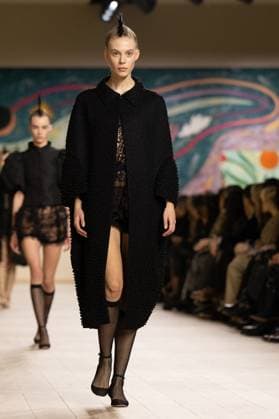 PFW - Christian Dior Runway A model walks the runway during the Christian Dior show during Paris Fashion Week Haute Couture Spring-Summer 2025 on January 27, 2025 in Paris, France. Photo by Laurent Zabulon ABACAPRESS.COM Paris France  Copyright: xZabulonxLaurent ABACAx