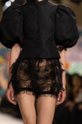 PFW - Christian Dior Runway A model walks the runway during the Christian Dior show during Paris Fashion Week Haute Couture Spring-Summer 2025 on January 27, 2025 in Paris, France. Photo by Laurent Zabulon ABACAPRESS.COM Paris France  Copyright: xZabulonxLaurent ABACAx