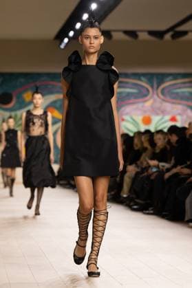 PFW - Christian Dior Runway A model walks the runway during the Christian Dior show during Paris Fashion Week Haute Couture Spring-Summer 2025 on January 27, 2025 in Paris, France. Photo by Laurent Zabulon ABACAPRESS.COM Paris France  Copyright: xZabulonxLaurent ABACAx