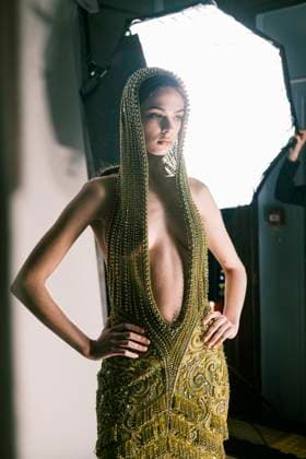 Paris Fashion Week, Georges Hobeika Modenschau  Copyright: xJean-BaptistexSoulliatx xStarfacex STAR_439733_008