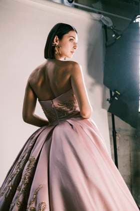 Paris Fashion Week, Georges Hobeika Modenschau Paris Fashion Week HC SS25 Georges Hobeika 439733 2025 01 27 France  Copyright: xJean-BaptistexSoulliatx xStarfacex STAR_439733_013
