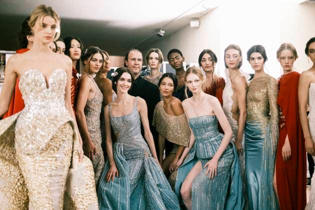 Paris Fashion Week HC SS25 Tony Ward 439733 2025 01 27 France  Copyright: xJean-BaptistexSoulliatx xStarfacex STAR_439733_114