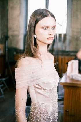 Paris Fashion Week, Georges Hobeika Modenschau Paris Fashion Week HC SS25 Georges Hobeika 439733 2025 01 27 France  Copyright: xJean-BaptistexSoulliatx xStarfacex STAR_439733_025
