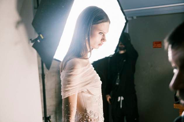 Paris Fashion Week, Georges Hobeika Modenschau Paris Fashion Week HC SS25 Georges Hobeika 439733 2025 01 27 France  Copyright: xJean-BaptistexSoulliatx xStarfacex STAR_439733_026