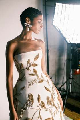 Paris Fashion Week, Georges Hobeika Modenschau Paris Fashion Week HC SS25 Georges Hobeika 439733 2025 01 27 France  Copyright: xJean-BaptistexSoulliatx xStarfacex STAR_439733_035