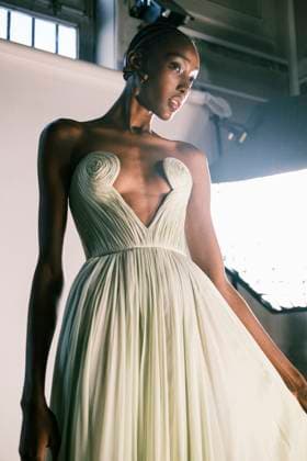 Paris Fashion Week, Georges Hobeika Modenschau Paris Fashion Week HC SS25 Georges Hobeika 439733 2025 01 27 France  Copyright: xJean-BaptistexSoulliatx xStarfacex STAR_439733_046