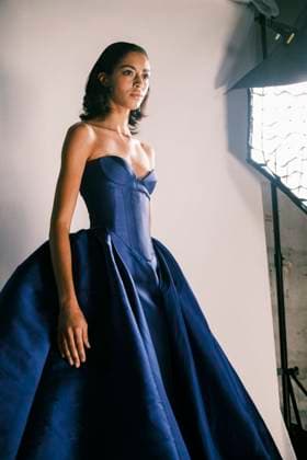 Paris Fashion Week, Georges Hobeika Modenschau Paris Fashion Week HC SS25 Georges Hobeika 439733 2025 01 27 France  Copyright: xJean-BaptistexSoulliatx xStarfacex STAR_439733_048