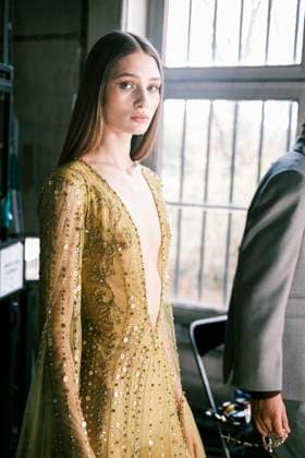 Paris Fashion Week, Georges Hobeika Modenschau Paris Fashion Week HC SS25 Georges Hobeika 439733 2025 01 27 France  Copyright: xJean-BaptistexSoulliatx xStarfacex STAR_439733_053