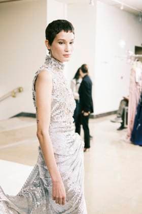 Paris Fashion Week HC SS25 Tony Ward Katia Andre 439733 2025 01 27 France  Copyright: xJean-BaptistexSoulliatx xStarfacex STAR_439733_092