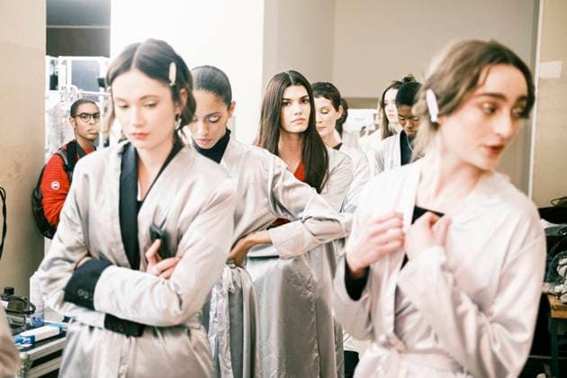Paris Fashion Week HC SS25 Tony Ward Sara Djordjevic 439733 2025 01 27 France  Copyright: xJean-BaptistexSoulliatx xStarfacex STAR_439733_096