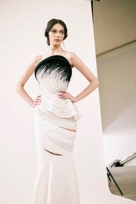 Paris Fashion Week HC SS25 Tony Ward Sofia Pilishenko 439733 2025 01 27 France  Copyright: xJean-BaptistexSoulliatx xStarfacex STAR_439733_101