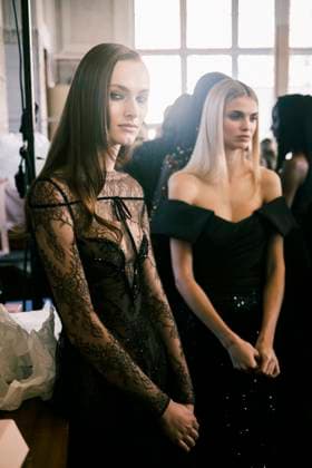 Paris Fashion Week, Georges Hobeika Modenschau Paris Fashion Week HC SS25 Georges Hobeika 439733 2025 01 27 France  Copyright: xJean-BaptistexSoulliatx xStarfacex STAR_439733_061