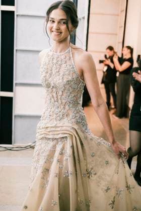 Paris Fashion Week HC SS25 Tony Ward Katrin Zakharova 439733 2025 01 27 France  Copyright: xJean-BaptistexSoulliatx xStarfacex STAR_439733_111