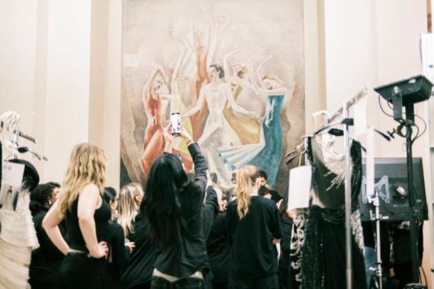 Paris Fashion Week HC SS25 Tony Ward 439733 2025 01 27 France  Copyright: xJean-BaptistexSoulliatx xStarfacex STAR_439733_112