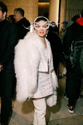 Paris Fashion Week HC SS25 Giambattista Valli 439733 2025 01 27 France  Copyright: xJean-BaptistexSoulliatx xStarfacex STAR_439733_119