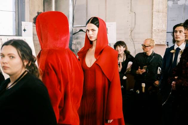 Paris Fashion Week, Georges Hobeika Modenschau  Copyright: xJean-BaptistexSoulliatx xStarfacex STAR_439733_066