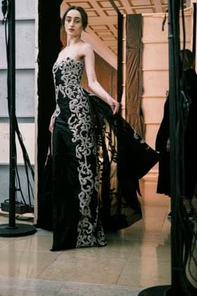 Paris Fashion Week HC SS25 Tony Ward 439733 2025 01 27 France  Copyright: xJean-BaptistexSoulliatx xStarfacex STAR_439733_107