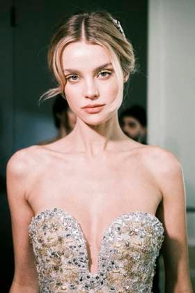 Paris Fashion Week HC SS25 Tony Ward Krystyna Pyszkova 439733 2025 01 27 France  Copyright: xJean-BaptistexSoulliatx xStarfacex STAR_439733_116