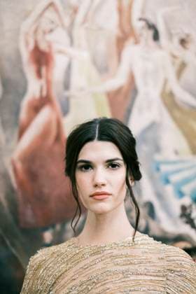 Paris Fashion Week HC SS25 Tony Ward Sara Djordjevic 439733 2025 01 27 France  Copyright: xJean-BaptistexSoulliatx xStarfacex STAR_439733_118