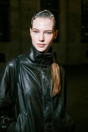 Paris Fashion Week HC SS25 Giambattista Valli Olga Lane 439733 2025 01 27 France  Copyright: xJean-BaptistexSoulliatx xStarfacex STAR_439733_122