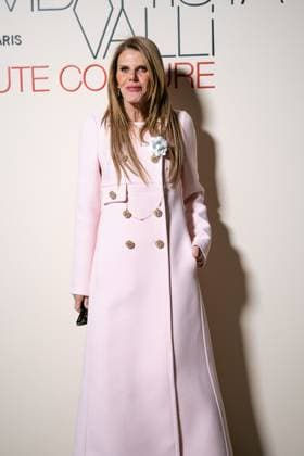 Giambattista Valli - Arrival PARIS, FRANCE - JANUARY 27: Anna Dello Russo attends the Giambattista Valli Haute Couture Spring-Summer 2025 show as part of Paris Fashion Week on January 27, 2025 in Paris, France. (, Credit:Lounis Tiar Avalon France, Paris, Place Vendome  Copyright: xLounisxTiarx xAvalonx 0958139768