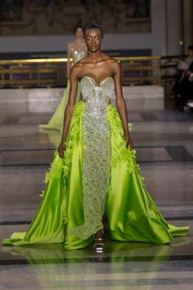 Tony Ward Haute Couture Spring Summer 2025, Paris, January 2025 Tony Ward Haute Couture Spring Summer 2025, Paris, January 2025, Credit:Zeppelin Avalon  Copyright: xZeppelinx xAvalonx 0958228760