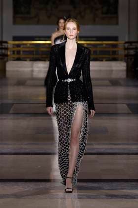 Tony Ward Haute Couture Spring Summer 2025, Paris, January 2025 Tony Ward Haute Couture Spring Summer 2025, Paris, January 2025, Credit:Zeppelin Avalon  Copyright: xZeppelinx xAvalonx 0958228773