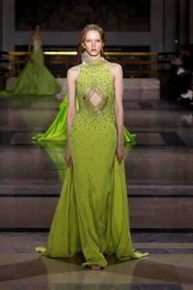 Tony Ward Haute Couture Spring Summer 2025, Paris, January 2025 Tony Ward Haute Couture Spring Summer 2025, Paris, January 2025, Credit:Zeppelin Avalon  Copyright: xZeppelinx xAvalonx 0958228824