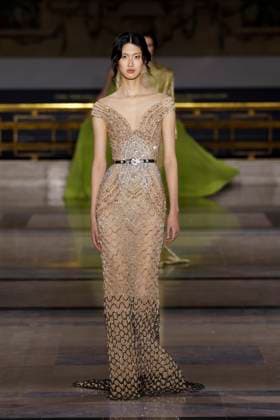 Tony Ward Haute Couture Spring Summer 2025, Paris, January 2025 Tony Ward Haute Couture Spring Summer 2025, Paris, January 2025, Credit:Zeppelin Avalon  Copyright: xZeppelinx xAvalonx 0958229156