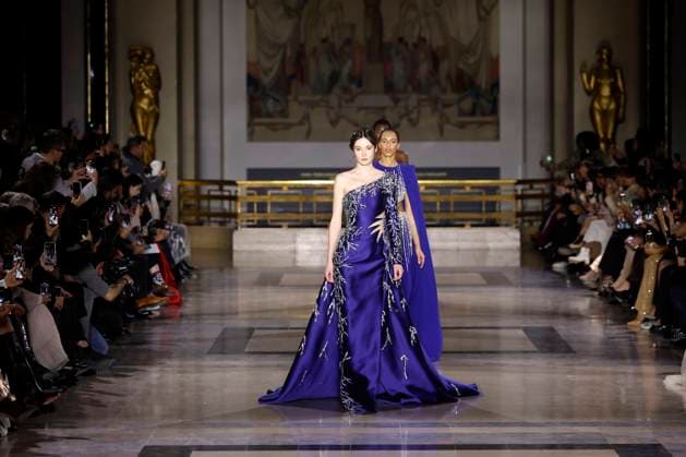 Tony Ward Haute Couture Spring Summer 2025, Paris, January 2025 Tony Ward Haute Couture Spring Summer 2025, Paris, January 2025, Credit:Zeppelin Avalon  Copyright: xZeppelinx xAvalonx 0958228032