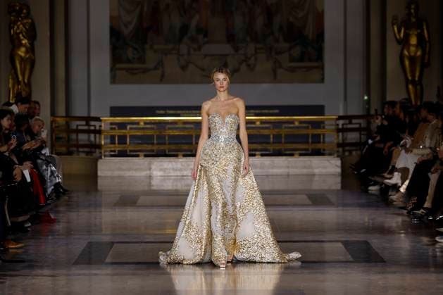 Tony Ward Haute Couture Spring Summer 2025, Paris, January 2025 Tony Ward Haute Couture Spring Summer 2025, Paris, January 2025, Credit:Zeppelin Avalon  Copyright: xZeppelinx xAvalonx 0958228047
