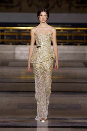 Tony Ward Haute Couture Spring Summer 2025, Paris, January 2025 Tony Ward Haute Couture Spring Summer 2025, Paris, January 2025, Credit:Zeppelin Avalon  Copyright: xZeppelinx xAvalonx 0958228158