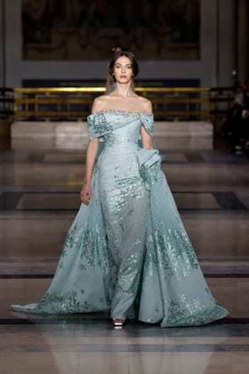 Tony Ward Haute Couture Spring Summer 2025, Paris, January 2025 Tony Ward Haute Couture Spring Summer 2025, Paris, January 2025, Credit:Zeppelin Avalon  Copyright: xZeppelinx xAvalonx 0958228396