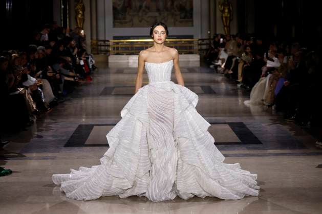 Tony Ward Haute Couture Spring Summer 2025, Paris, January 2025 Tony Ward Haute Couture Spring Summer 2025, Paris, January 2025, Credit:Zeppelin Avalon  Copyright: xZeppelinx xAvalonx 0958228456