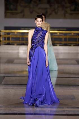 Tony Ward Haute Couture Spring Summer 2025, Paris, January 2025 Tony Ward Haute Couture Spring Summer 2025, Paris, January 2025, Credit:Zeppelin Avalon  Copyright: xZeppelinx xAvalonx 0958228786