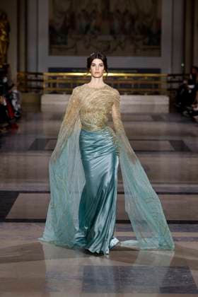 Tony Ward Haute Couture Spring Summer 2025, Paris, January 2025 Tony Ward Haute Couture Spring Summer 2025, Paris, January 2025, Credit:Zeppelin Avalon  Copyright: xZeppelinx xAvalonx 0958228797