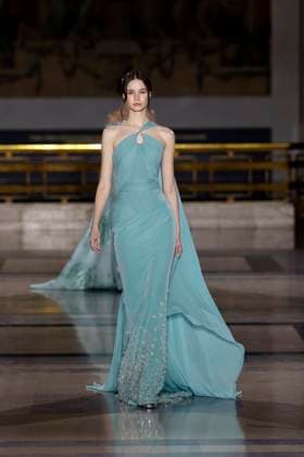 Tony Ward Haute Couture Spring Summer 2025, Paris, January 2025 Tony Ward Haute Couture Spring Summer 2025, Paris, January 2025, Credit:Zeppelin Avalon  Copyright: xZeppelinx xAvalonx 0958229081