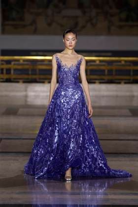Tony Ward Haute Couture Spring Summer 2025, Paris, January 2025 Tony Ward Haute Couture Spring Summer 2025, Paris, January 2025, Credit:Zeppelin Avalon  Copyright: xZeppelinx xAvalonx 0958229148