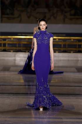 Tony Ward Haute Couture Spring Summer 2025, Paris, January 2025 Tony Ward Haute Couture Spring Summer 2025, Paris, January 2025, Credit:Zeppelin Avalon  Copyright: xZeppelinx xAvalonx 0958229323