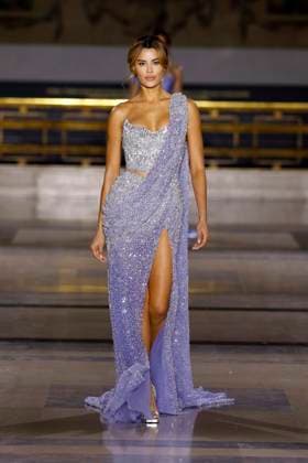 Tony Ward Haute Couture Spring Summer 2025, Paris, January 2025 Tony Ward Haute Couture Spring Summer 2025, Paris, January 2025, Credit:Zeppelin Avalon  Copyright: xZeppelinx xAvalonx 0958229356