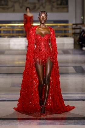 Tony Ward Haute Couture Spring Summer 2025, Paris, January 2025 Tony Ward Haute Couture Spring Summer 2025, Paris, January 2025, Credit:Zeppelin Avalon  Copyright: xZeppelinx xAvalonx 0958229457