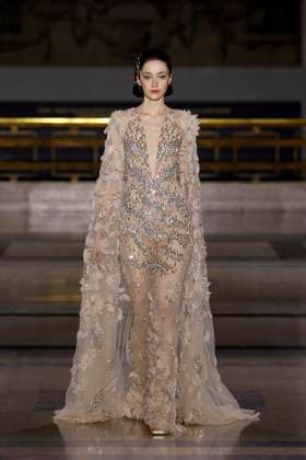 Tony Ward Haute Couture Spring Summer 2025, Paris, January 2025 Tony Ward Haute Couture Spring Summer 2025, Paris, January 2025, Credit:Zeppelin Avalon  Copyright: xZeppelinx xAvalonx 0958229588