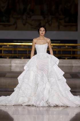 Tony Ward Haute Couture Spring Summer 2025, Paris, January 2025 Tony Ward Haute Couture Spring Summer 2025, Paris, January 2025, Credit:Zeppelin Avalon  Copyright: xZeppelinx xAvalonx 0958229665