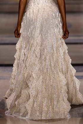 Tony Ward Haute Couture Spring Summer 2025, Paris, January 2025 Tony Ward Haute Couture Spring Summer 2025, Paris, January 2025, Credit:Zeppelin Avalon  Copyright: xZeppelinx xAvalonx 0958227972