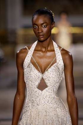Tony Ward Haute Couture Spring Summer 2025, Paris, January 2025 Tony Ward Haute Couture Spring Summer 2025, Paris, January 2025, Credit:Zeppelin Avalon  Copyright: xZeppelinx xAvalonx 0958228039
