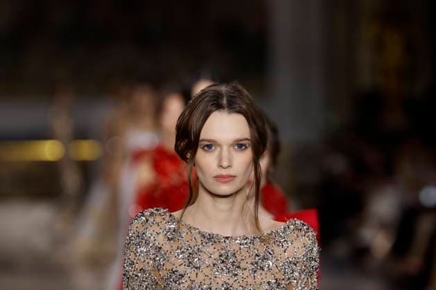 Tony Ward Haute Couture Spring Summer 2025, Paris, January 2025 Tony Ward Haute Couture Spring Summer 2025, Paris, January 2025, Credit:Zeppelin Avalon  Copyright: xZeppelinx xAvalonx 0958228104